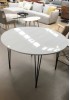 Albion Round Dining Table Dia100cm - MDF top